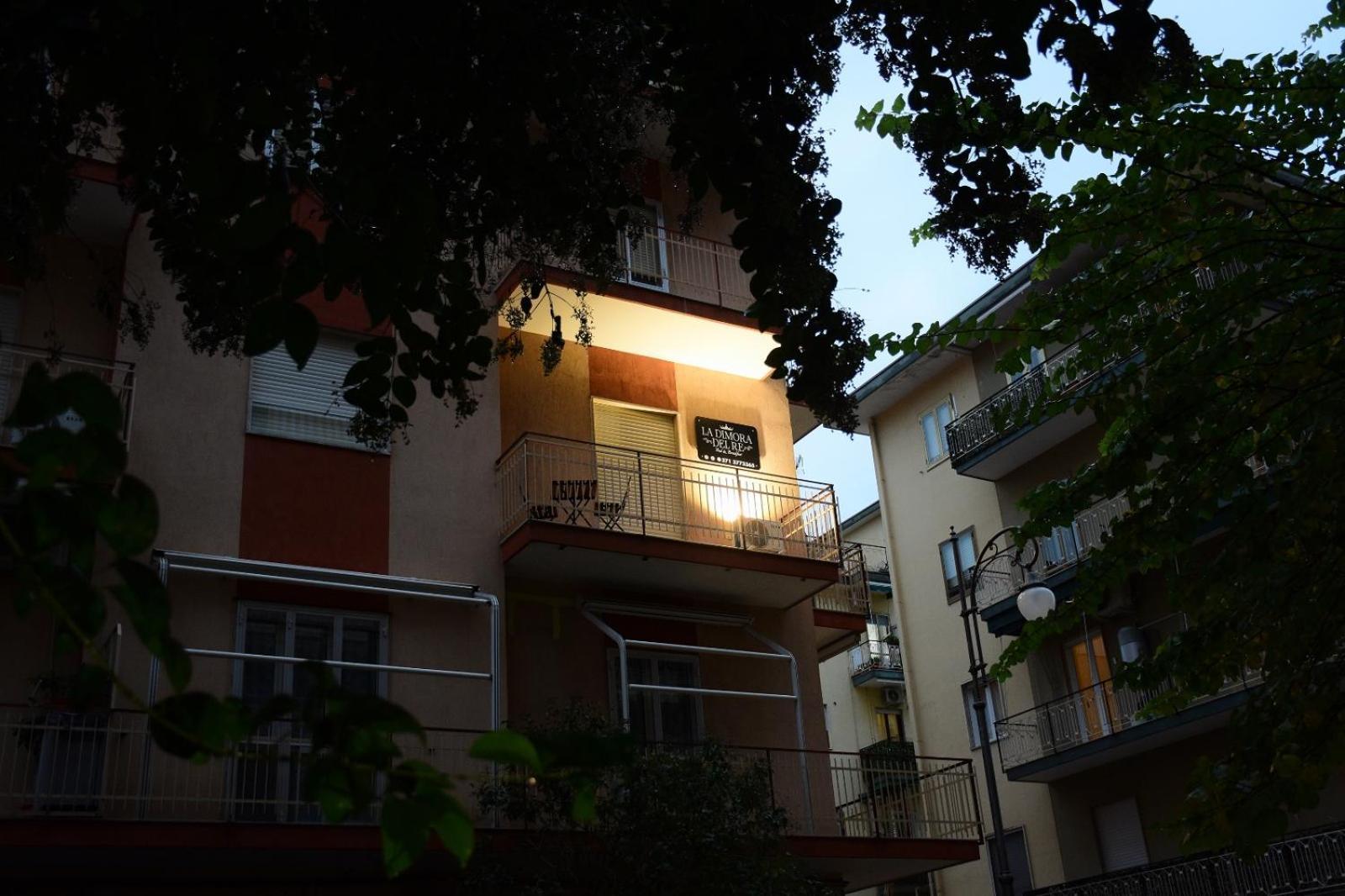 La Dimora Del Re Panzió Salerno Kültér fotó