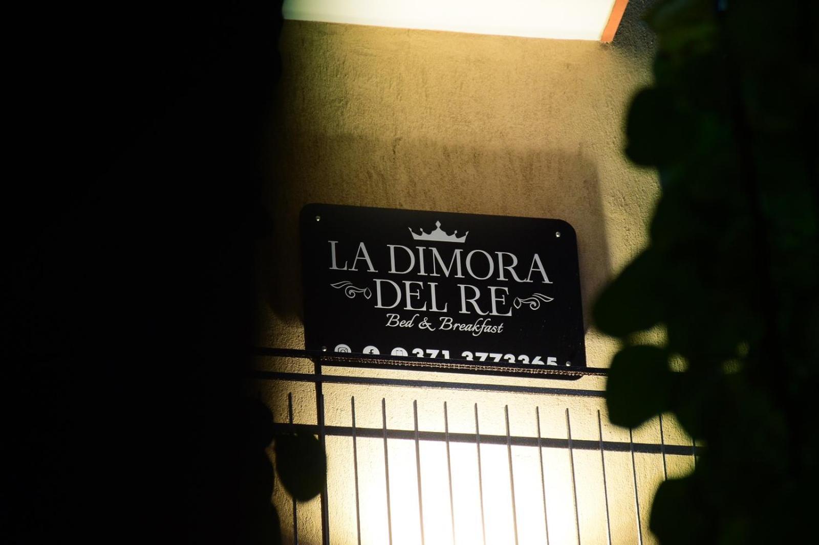La Dimora Del Re Panzió Salerno Kültér fotó